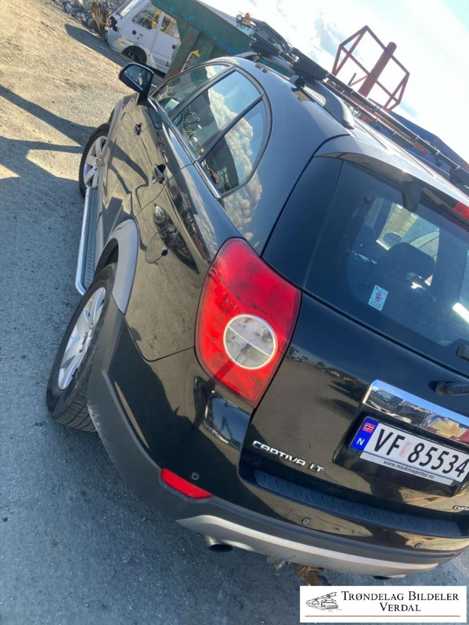 Chevrolet Captiva 2006-2010 (Fase 1) , Motorkode: , Girkassekode: