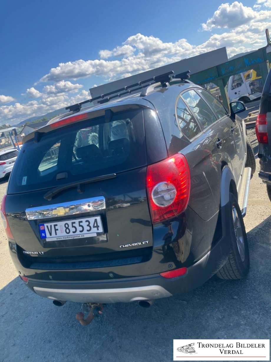 Chevrolet Captiva 2006-2010 (Fase 1) , Motorkode: , Girkassekode: