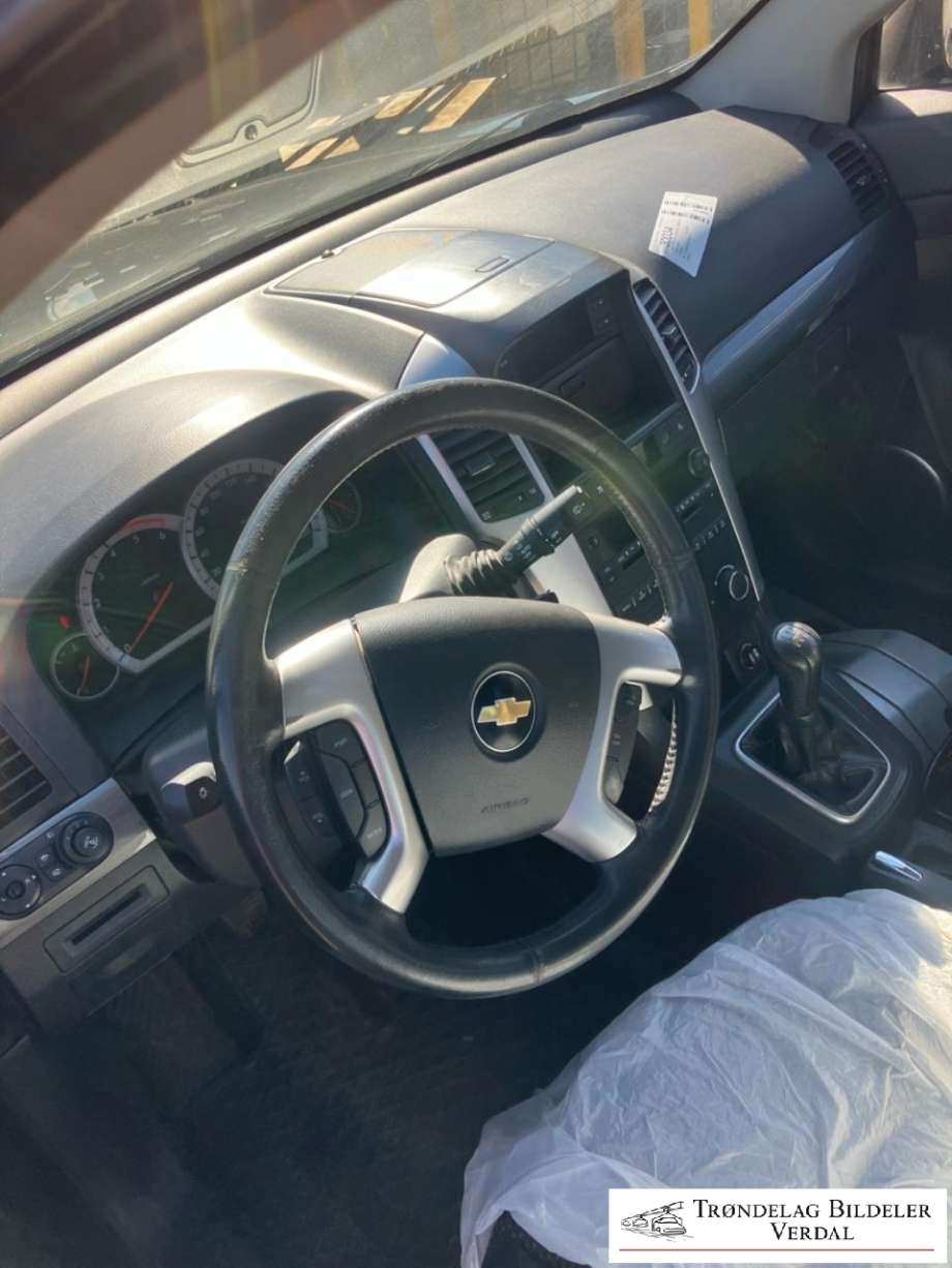 Chevrolet Captiva 2006-2010 (Fase 1) , Motorkode: , Girkassekode: