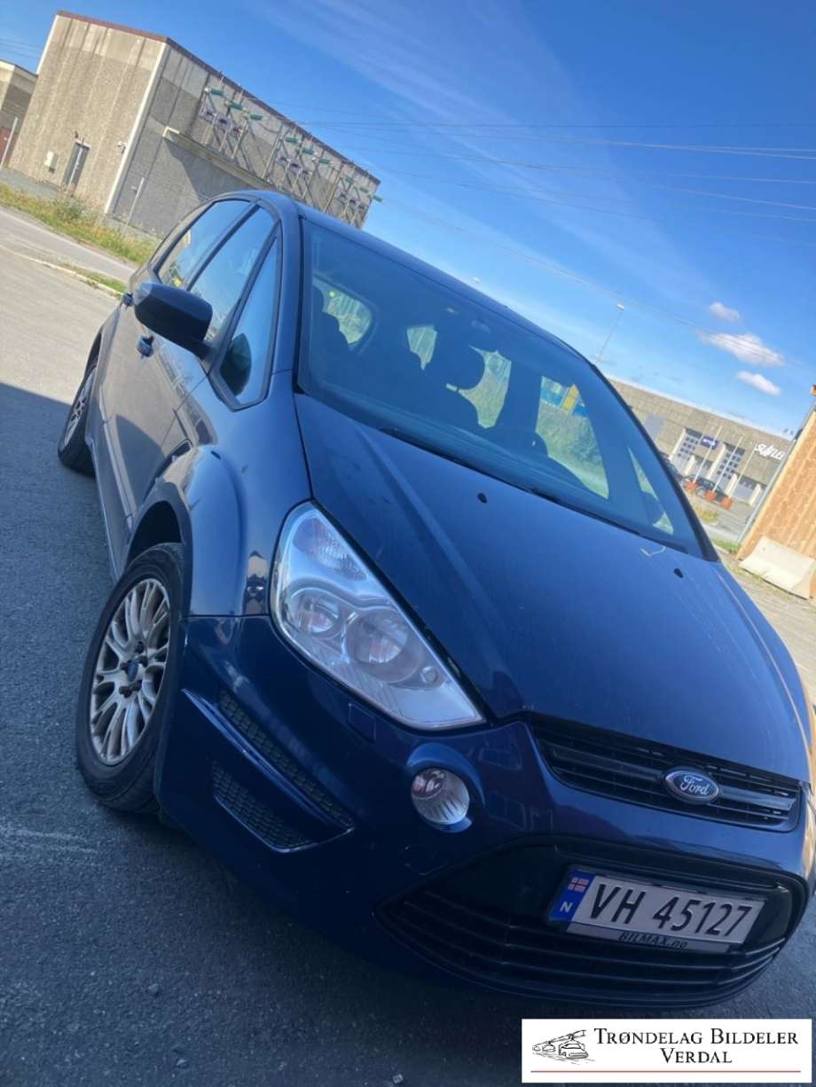 Ford S-Max 2010-2015 (Type I, Fase 2) , Motorkode: T1WB, Girkassekode: