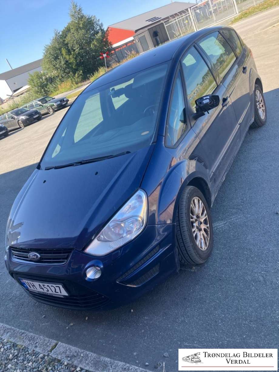 Ford S-Max 2010-2015 (Type I, Fase 2) , Motorkode: T1WB, Girkassekode: