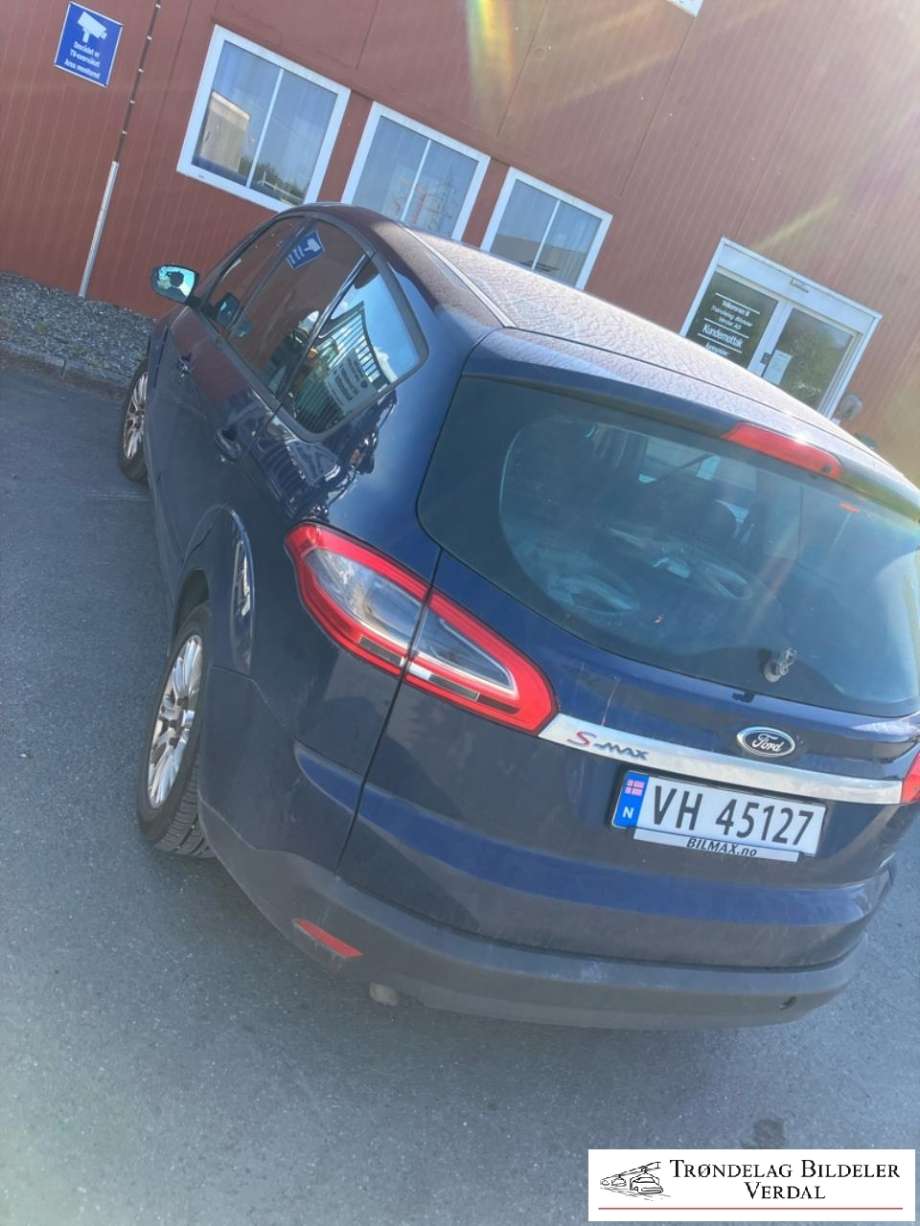 Ford S-Max 2010-2015 (Type I, Fase 2) , Motorkode: T1WB, Girkassekode:
