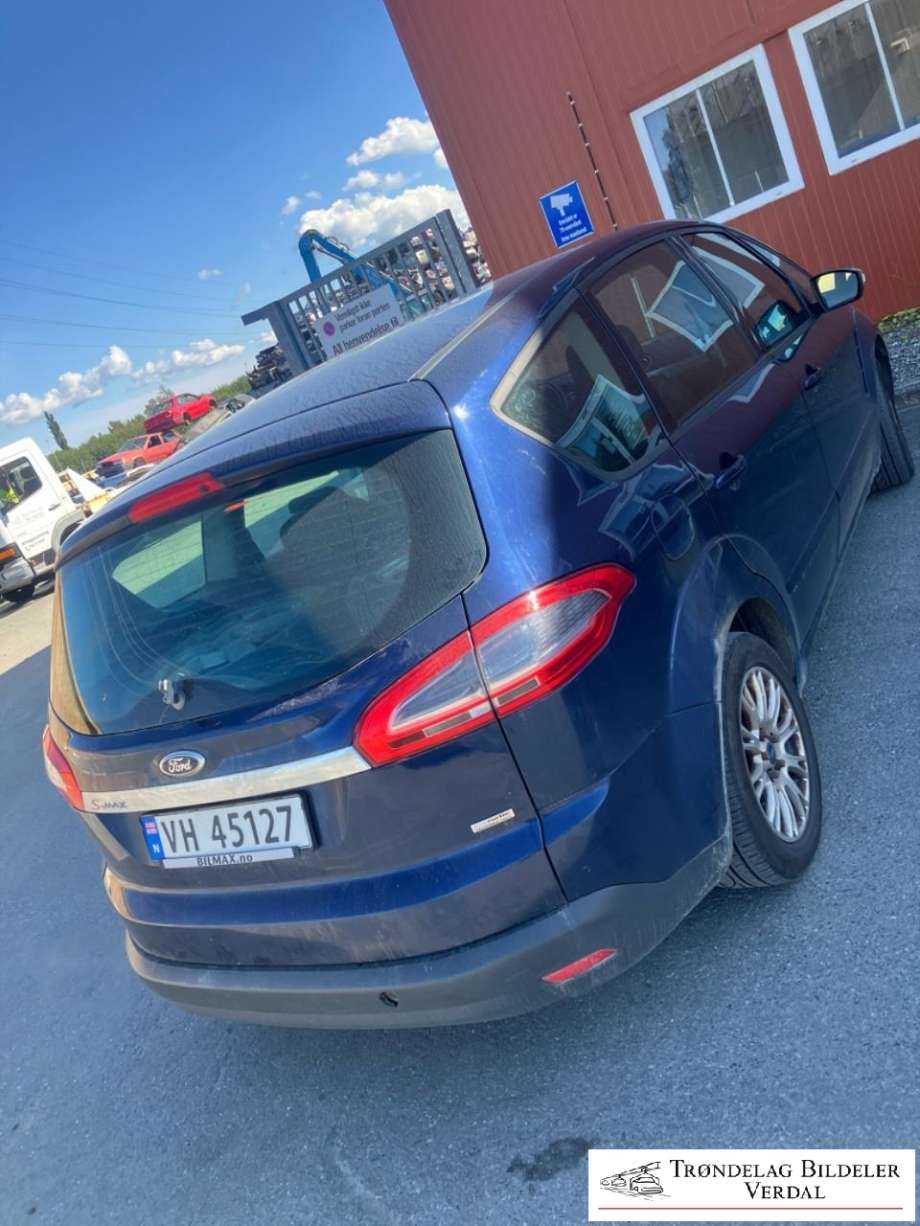 Ford S-Max 2010-2015 (Type I, Fase 2) , Motorkode: T1WB, Girkassekode: