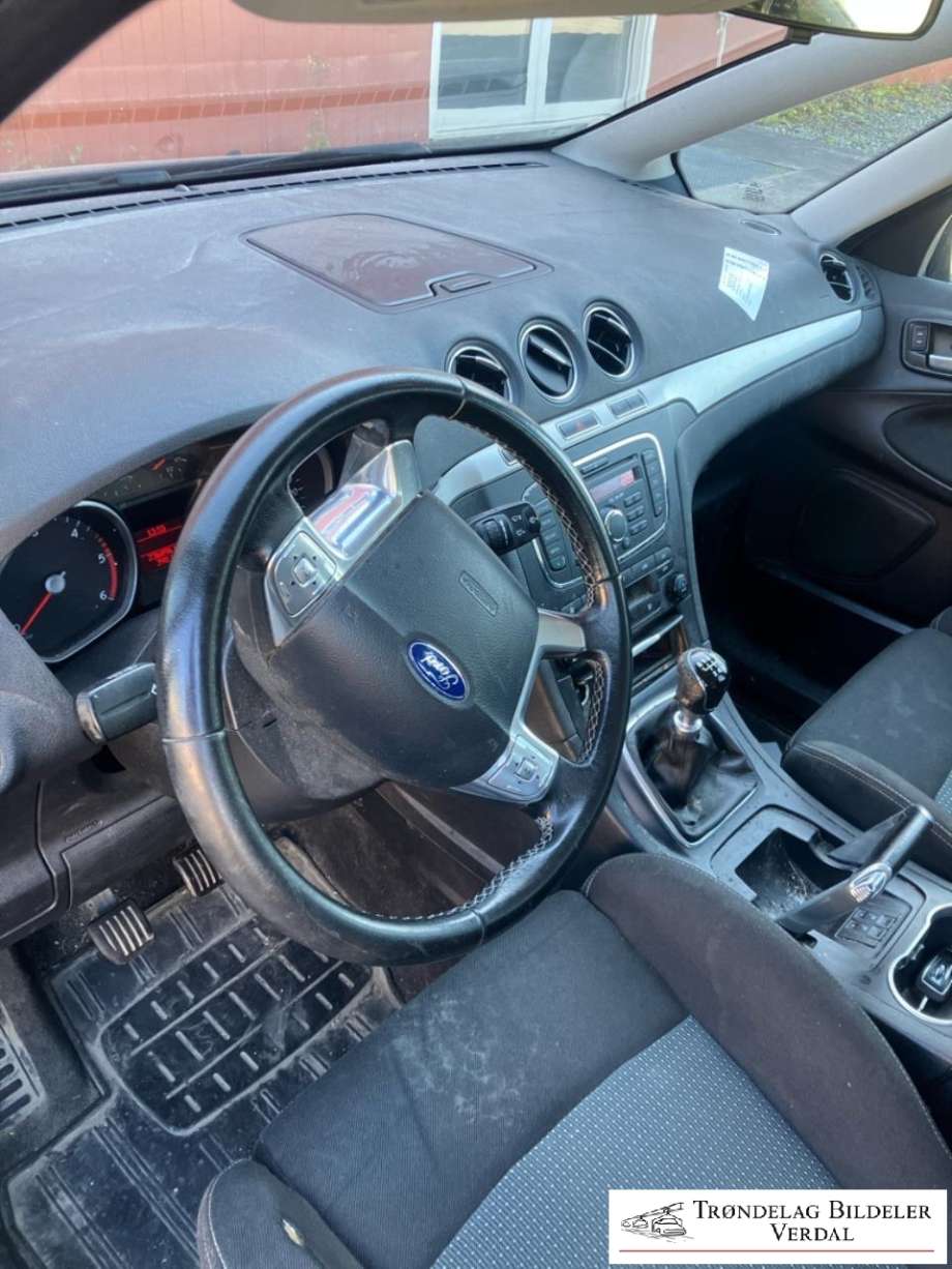 Ford S-Max 2010-2015 (Type I, Fase 2) , Motorkode: T1WB, Girkassekode: