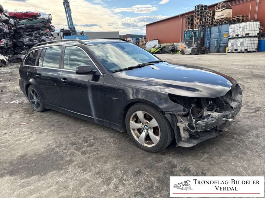 BMW 5-Serie 2003-2010 (E60/E61) (E60/E61), Motorkode: , Girkassekode: