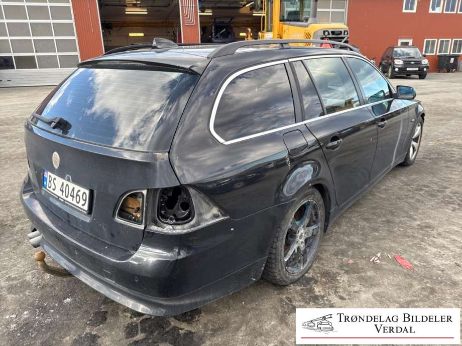 BMW 5-Serie 2003-2010 (E60/E61) (E60/E61), Motorkode: , Girkassekode: