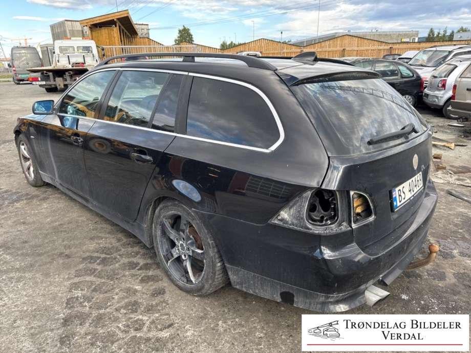 BMW 5-Serie 2003-2010 (E60/E61) (E60/E61), Motorkode: , Girkassekode:
