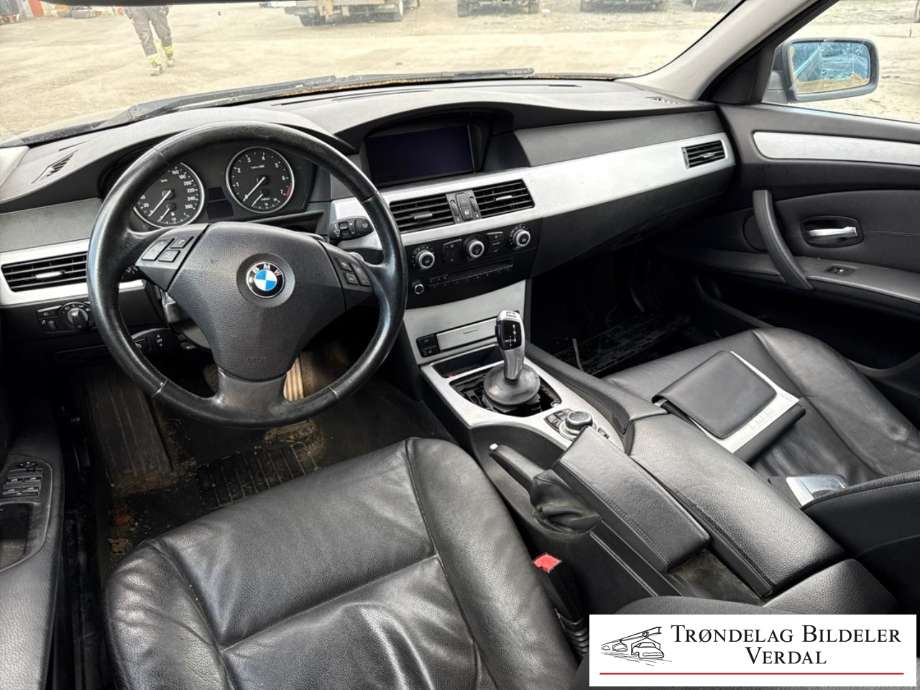BMW 5-Serie 2003-2010 (E60/E61) (E60/E61), Motorkode: , Girkassekode: