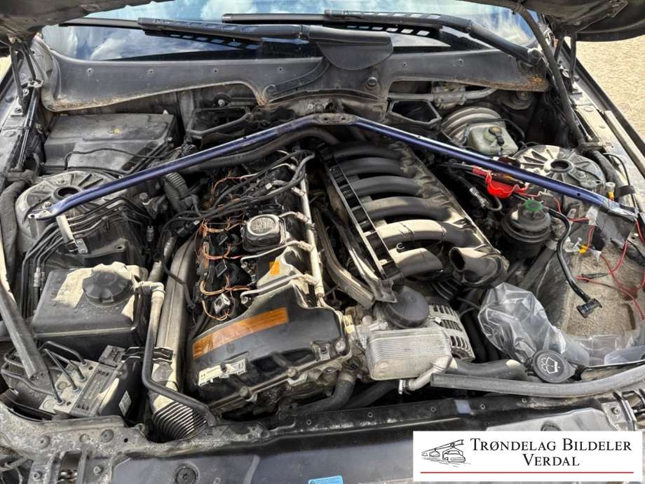 BMW 5-Serie 2003-2010 (E60/E61) (E60/E61), Motorkode: , Girkassekode: