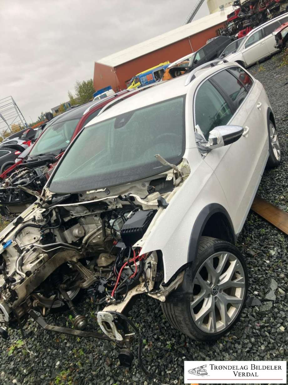VW Passat, 2011-2015 (B7) (B7) delebil , Motorkode: CFF