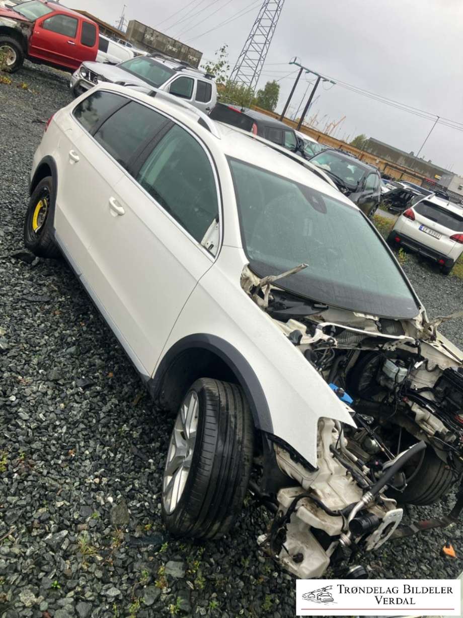 VW Passat 2011-2015 (B7) (B7), Motorkode: CFF, Girkassekode: 