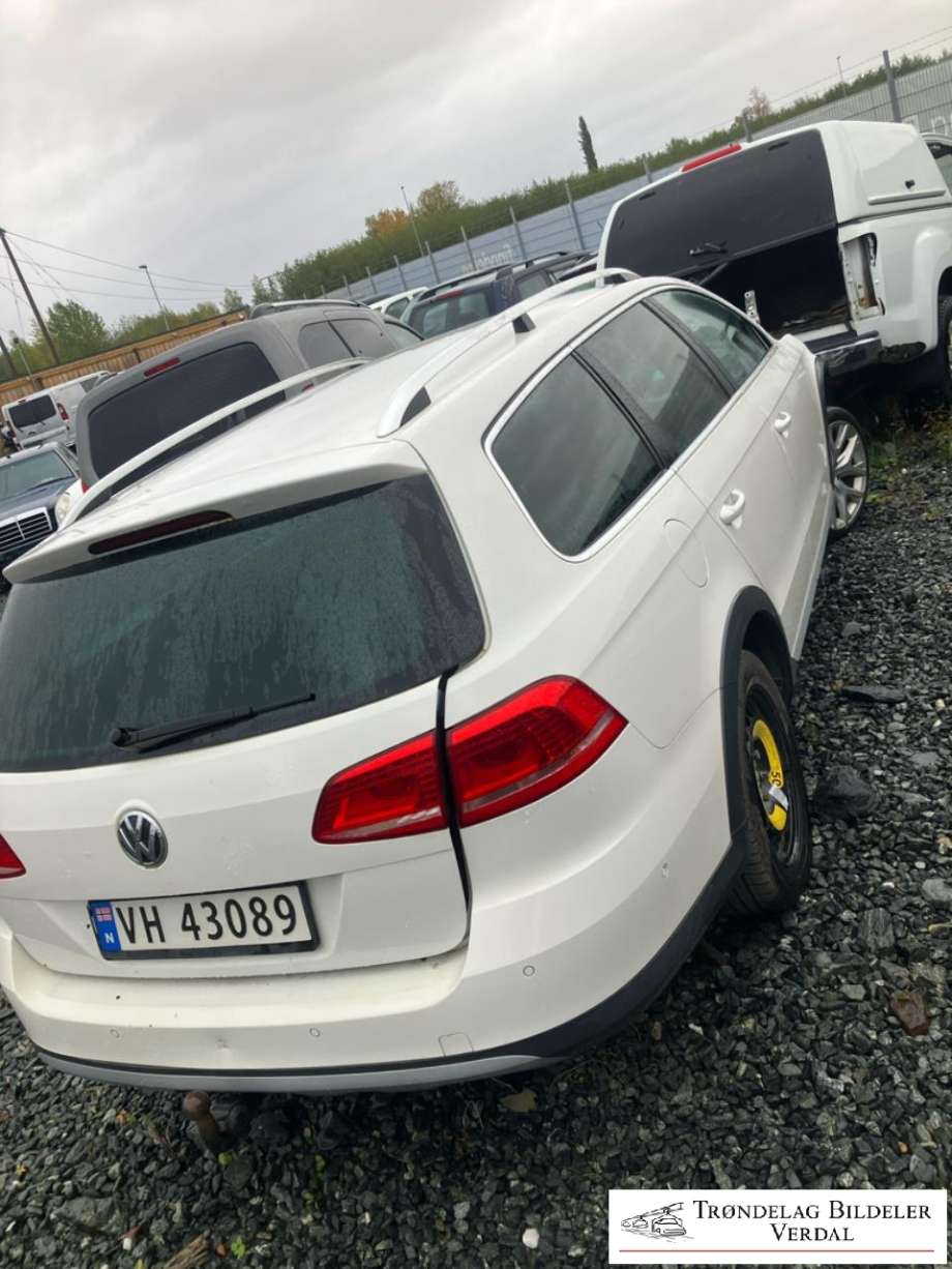 VW Passat 2011-2015 (B7) (B7), Motorkode: CFF, Girkassekode: 