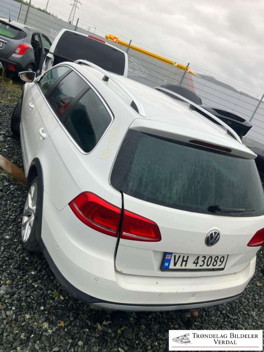 VW Passat 2011-2015 (B7) (B7), Motorkode: CFF, Girkassekode: 