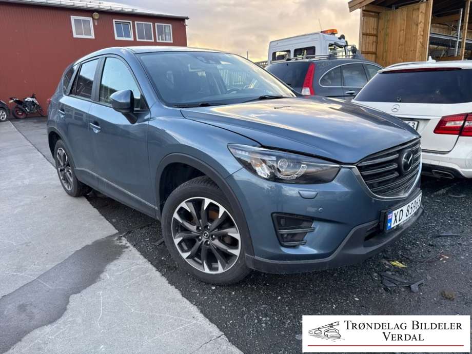 Mazda CX-5, 2012-2017 (Type I)  delebil , Motorkode: SH