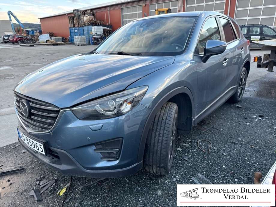 Mazda CX-5 2012-2017 (Type I) , Motorkode: SH, Girkassekode: 