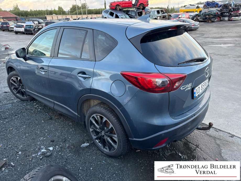 Mazda CX-5 2012-2017 (Type I) , Motorkode: SH, Girkassekode: 