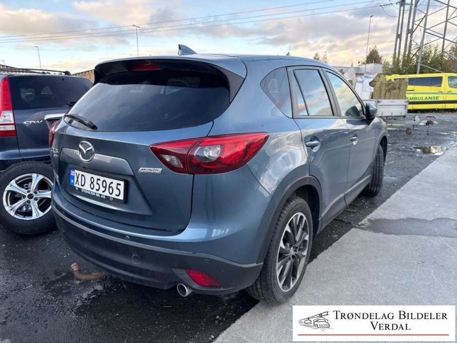 Mazda CX-5 2012-2017 (Type I) , Motorkode: SH, Girkassekode: 