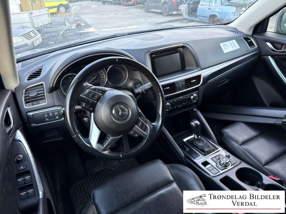Mazda CX-5 2012-2017 (Type I) , Motorkode: SH, Girkassekode: 