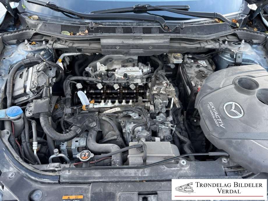Mazda CX-5 2012-2017 (Type I) , Motorkode: SH, Girkassekode: 