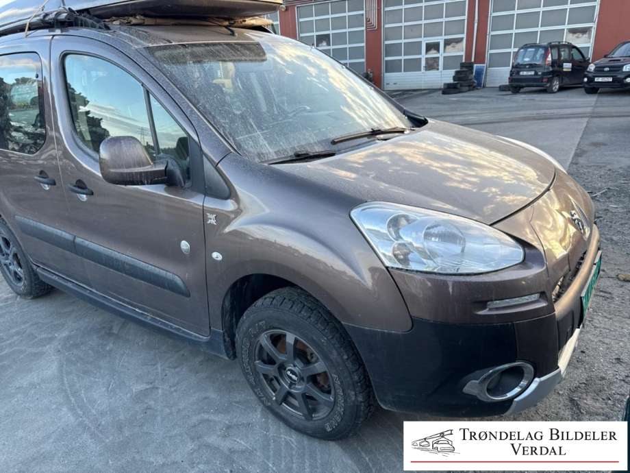 Peugeot Partner 2008-2015 (Type II, Fase 1) , Motorkode: 9H05 EL. 9HL, Girkassekode: