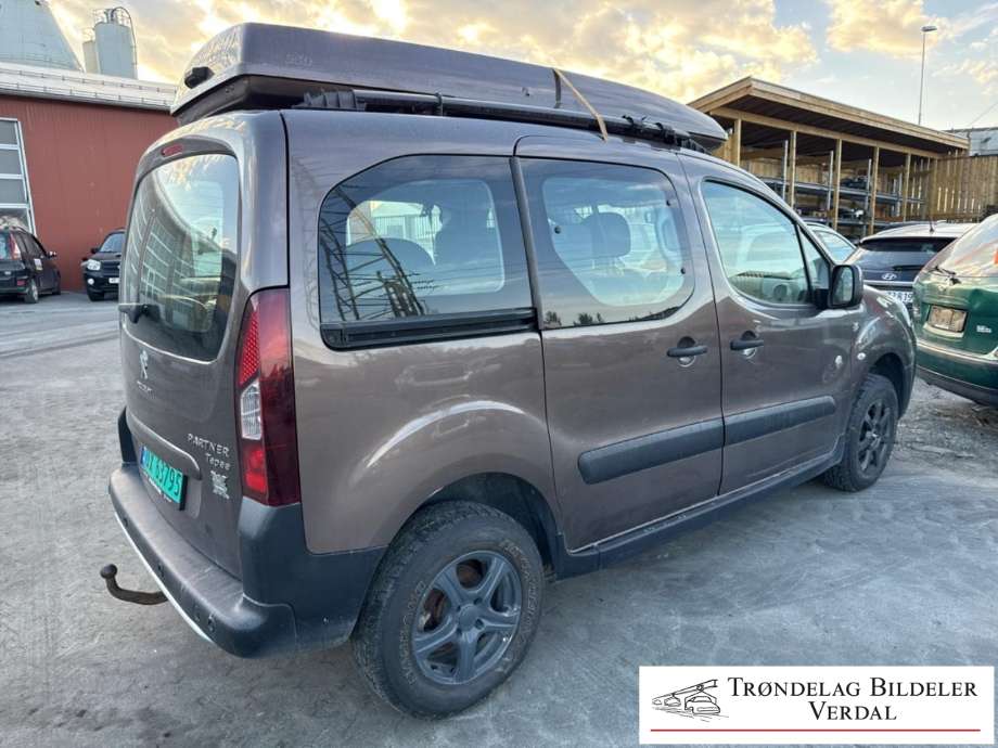 Peugeot Partner 2008-2015 (Type II, Fase 1) , Motorkode: 9H05 EL. 9HL, Girkassekode: