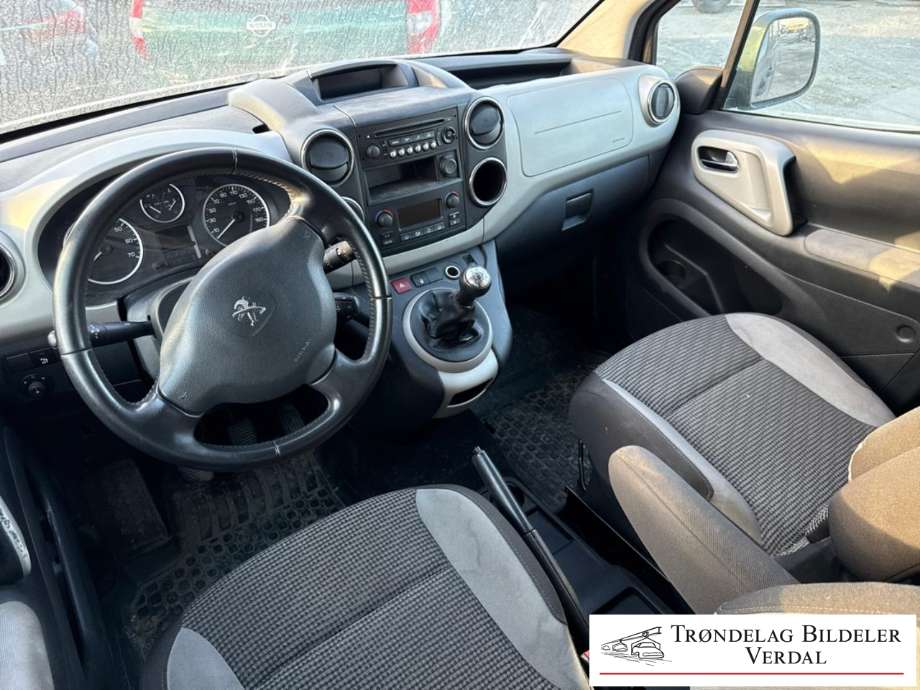 Peugeot Partner 2008-2015 (Type II, Fase 1) , Motorkode: 9H05 EL. 9HL, Girkassekode: