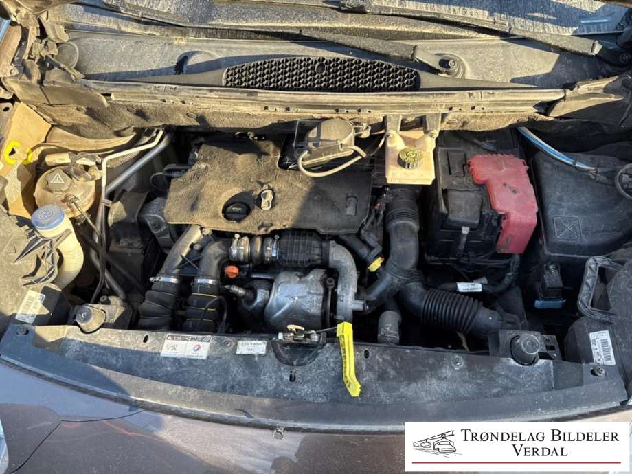 Peugeot Partner 2008-2015 (Type II, Fase 1) , Motorkode: 9H05 EL. 9HL, Girkassekode: