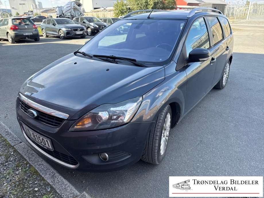 Ford Focus 2008-2010 (Type II, Fase 2) , Motorkode: GPDA, Girkassekode: 