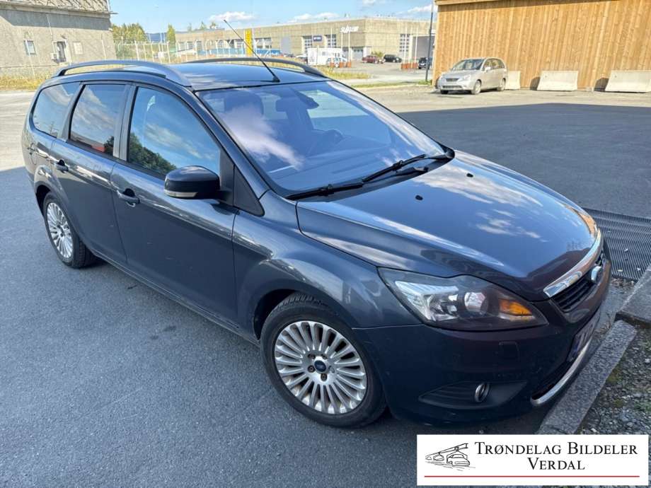 Ford Focus 2008-2010 (Type II, Fase 2) , Motorkode: GPDA, Girkassekode: 