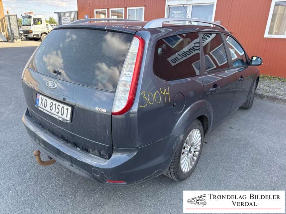 Ford Focus 2008-2010 (Type II, Fase 2) , Motorkode: GPDA, Girkassekode: 