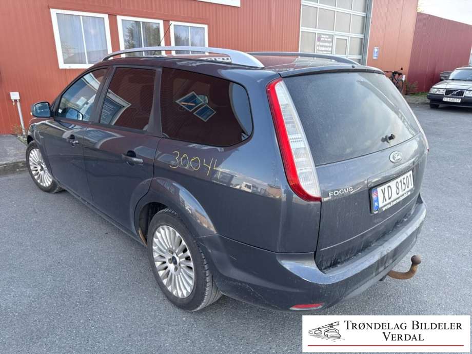 Ford Focus 2008-2010 (Type II, Fase 2) , Motorkode: GPDA, Girkassekode: 