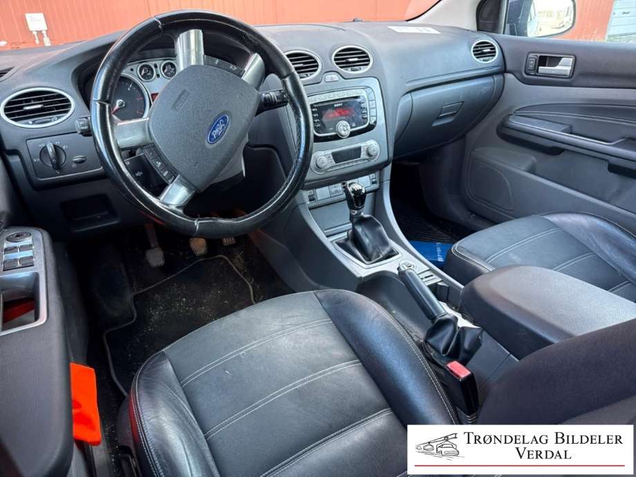 Ford Focus 2008-2010 (Type II, Fase 2) , Motorkode: GPDA, Girkassekode: 