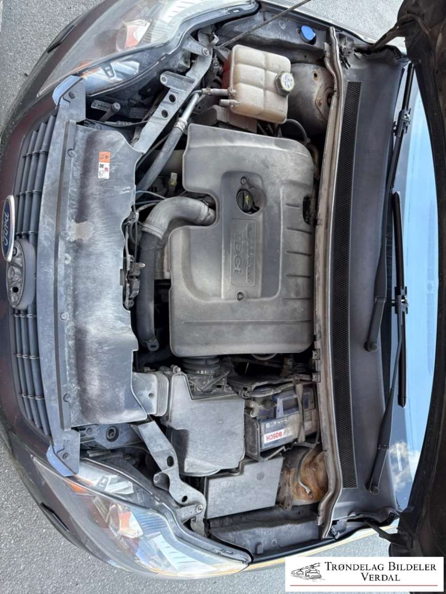Ford Focus 2008-2010 (Type II, Fase 2) , Motorkode: GPDA, Girkassekode: 