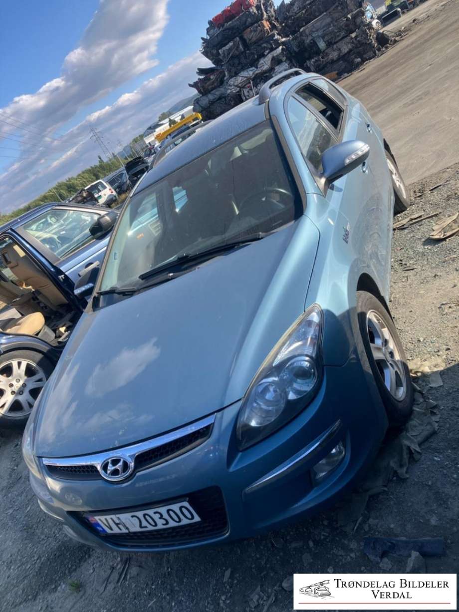 Hyundai i30, 2007-2012 (Type I)  delebil , Motorkode: D4FB-IPB
