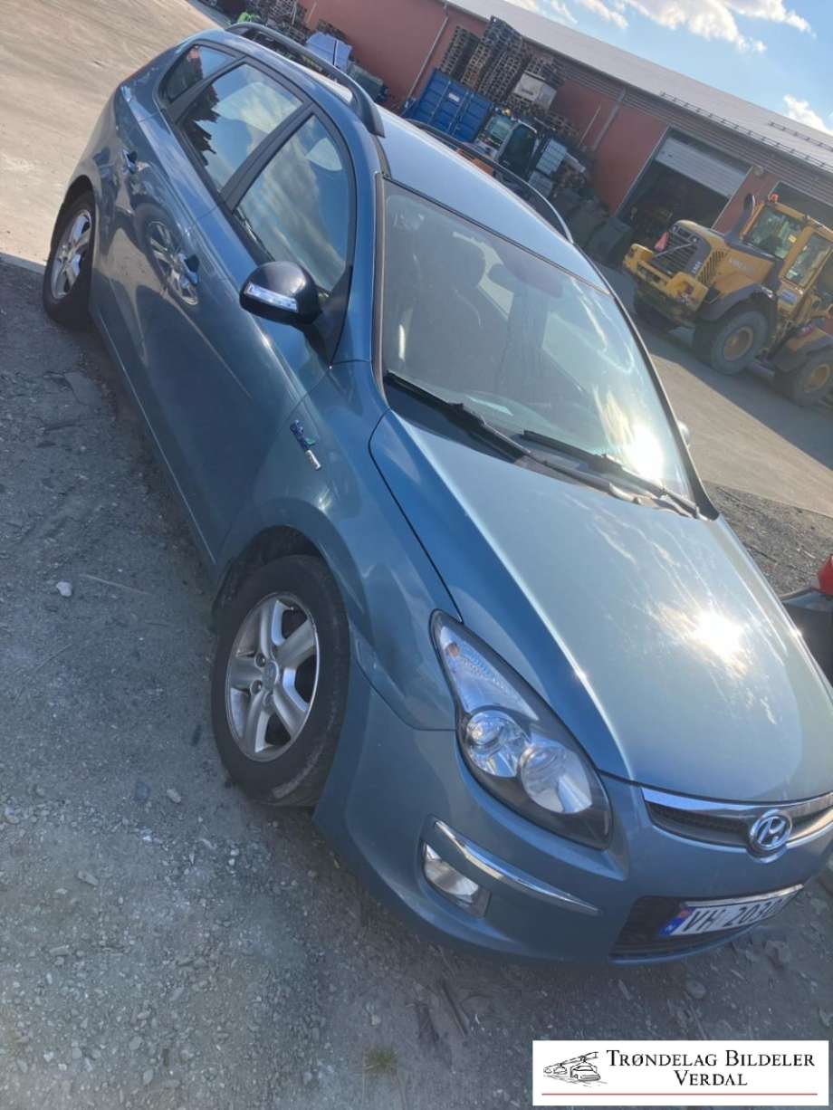 Hyundai i30 2007-2012 (Type I) , Motorkode: D4FB-IPB, Girkassekode: