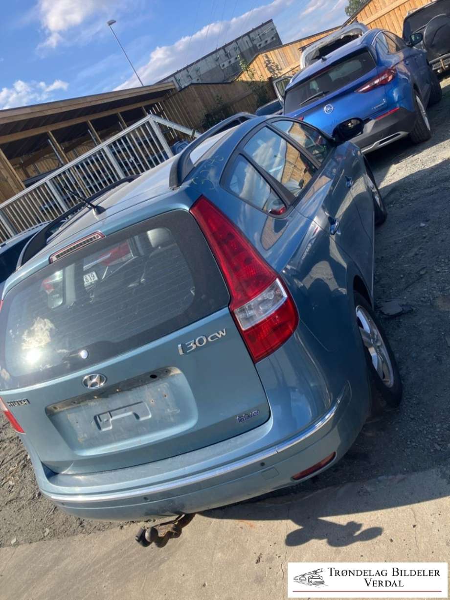 Hyundai i30 2007-2012 (Type I) , Motorkode: D4FB-IPB, Girkassekode: