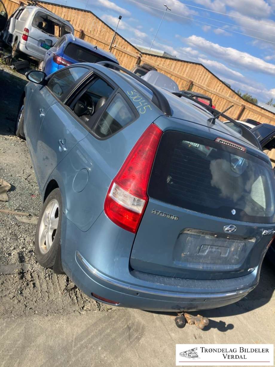 Hyundai i30 2007-2012 (Type I) , Motorkode: D4FB-IPB, Girkassekode: