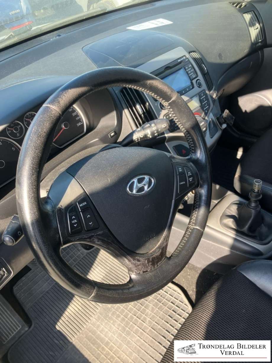 Hyundai i30 2007-2012 (Type I) , Motorkode: D4FB-IPB, Girkassekode: