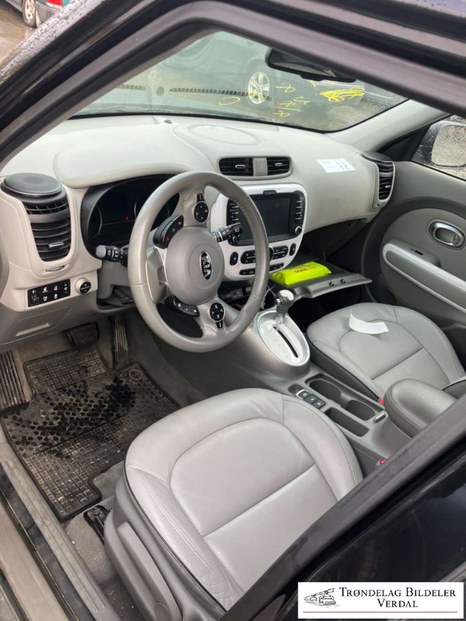 Kia Soul 2014-2019 (Type II) , Motorkode: MG80, Girkassekode: 