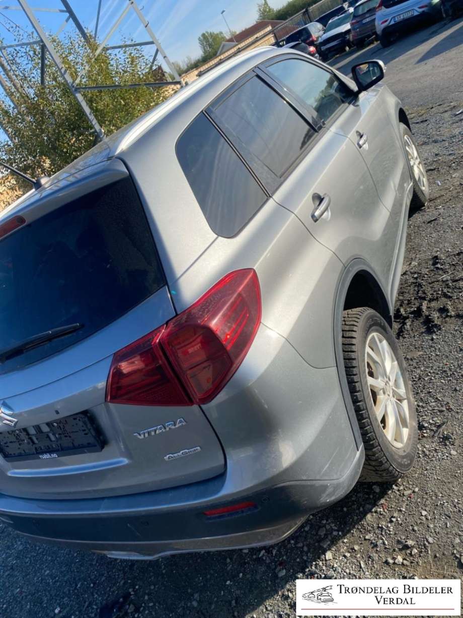 Suzuki Vitara 2015-->> (Type IV) , Motorkode: K14C, Girkassekode: 