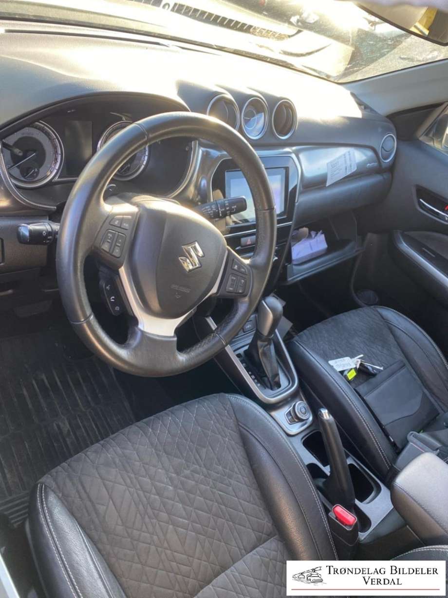 Suzuki Vitara 2015-->> (Type IV) , Motorkode: K14C, Girkassekode: 