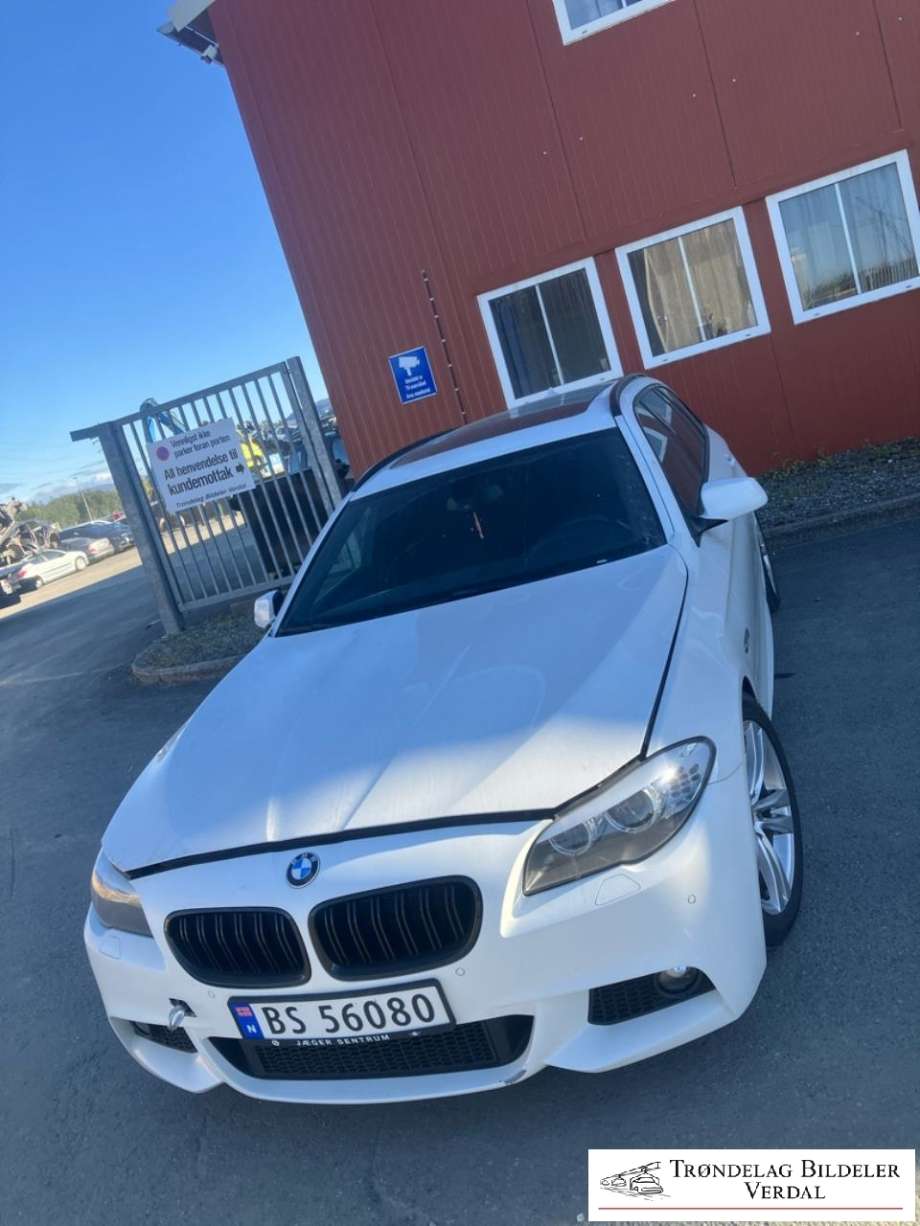 BMW 5-Serie 2010-2017 (F10/F11) (F10/F11), Motorkode: N47D20C, Girkassekode: 