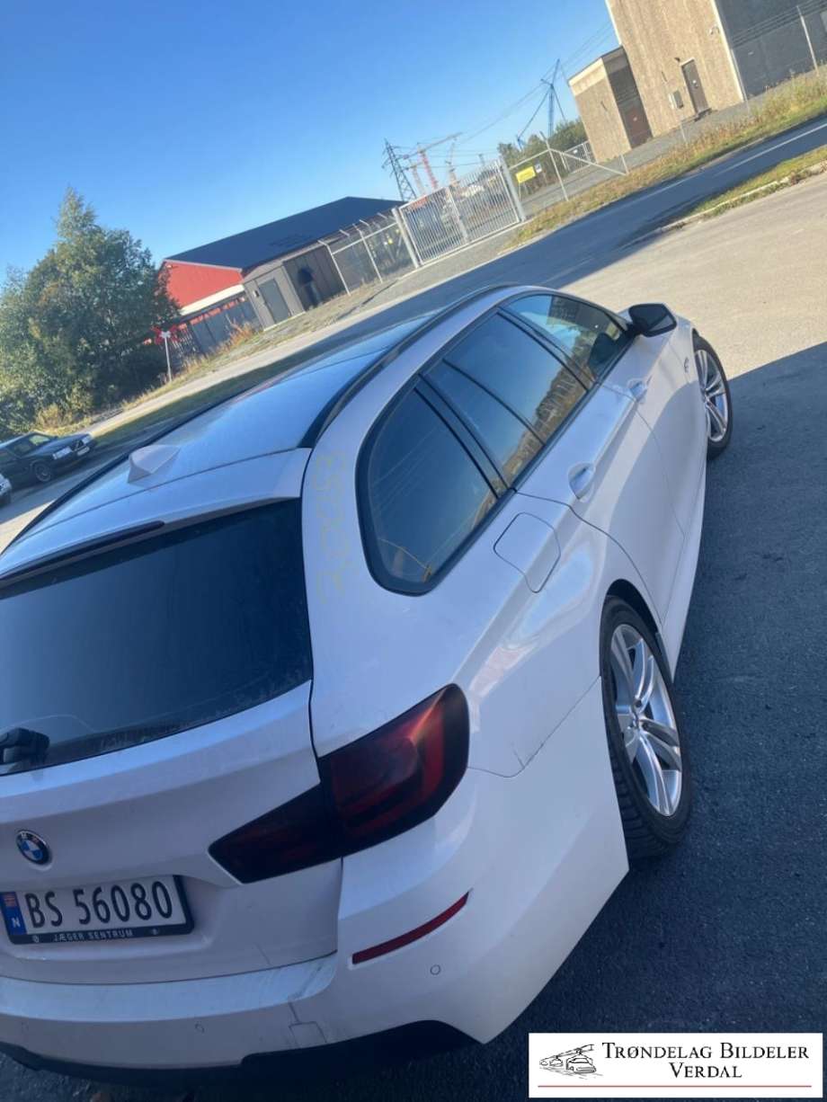 BMW 5-Serie 2010-2017 (F10/F11) (F10/F11), Motorkode: N47D20C, Girkassekode: 