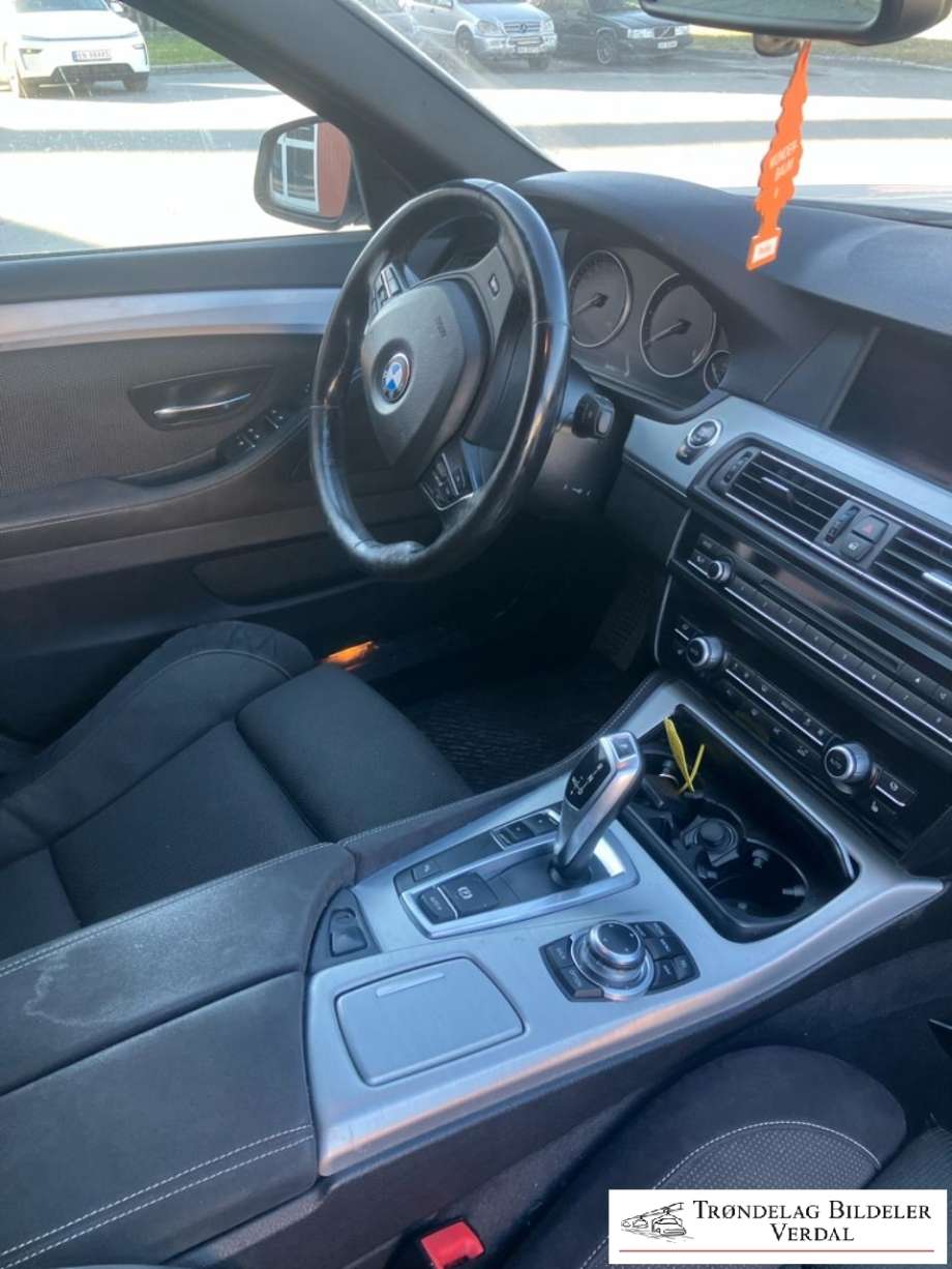 BMW 5-Serie 2010-2017 (F10/F11) (F10/F11), Motorkode: N47D20C, Girkassekode: 
