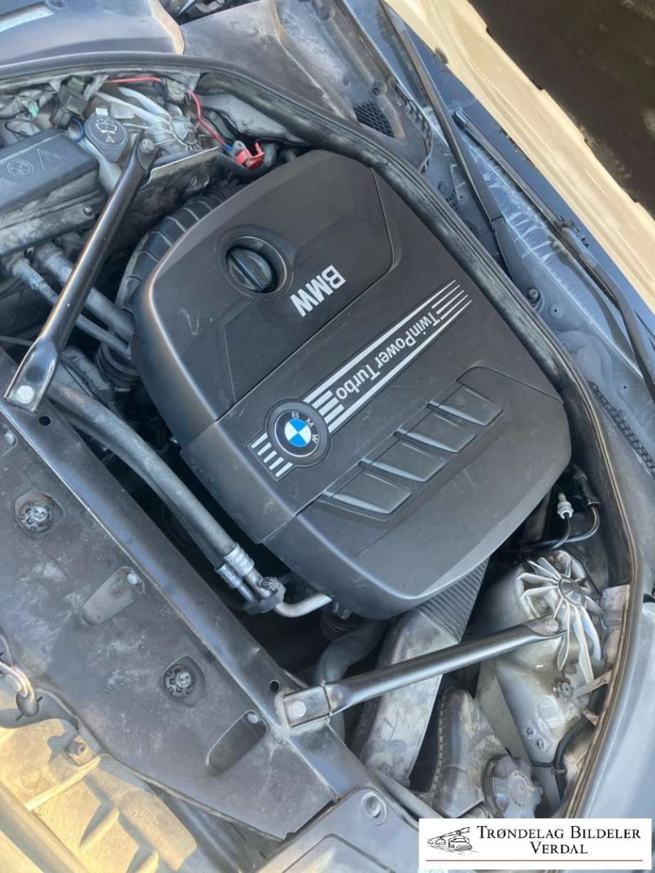 BMW 5-Serie 2010-2017 (F10/F11) (F10/F11), Motorkode: N47D20C, Girkassekode: 