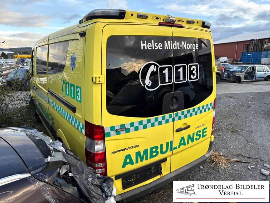 Mercedes Sprinter 2013-2018 (Fase 2) (906) (906), Motorkode: 642.940, Girkassekode: