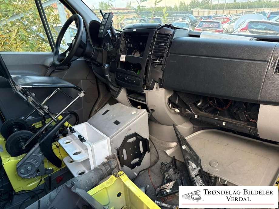 Mercedes Sprinter 2013-2018 (Fase 2) (906) (906), Motorkode: 642.940, Girkassekode: