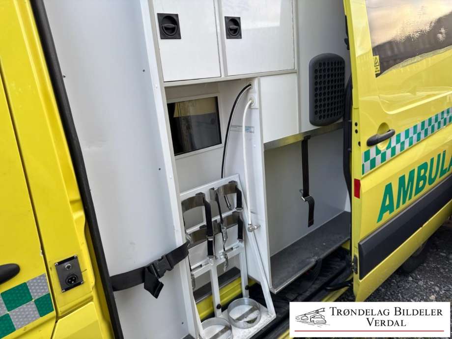 Mercedes Sprinter 2013-2018 (Fase 2) (906) (906), Motorkode: 642.940, Girkassekode: