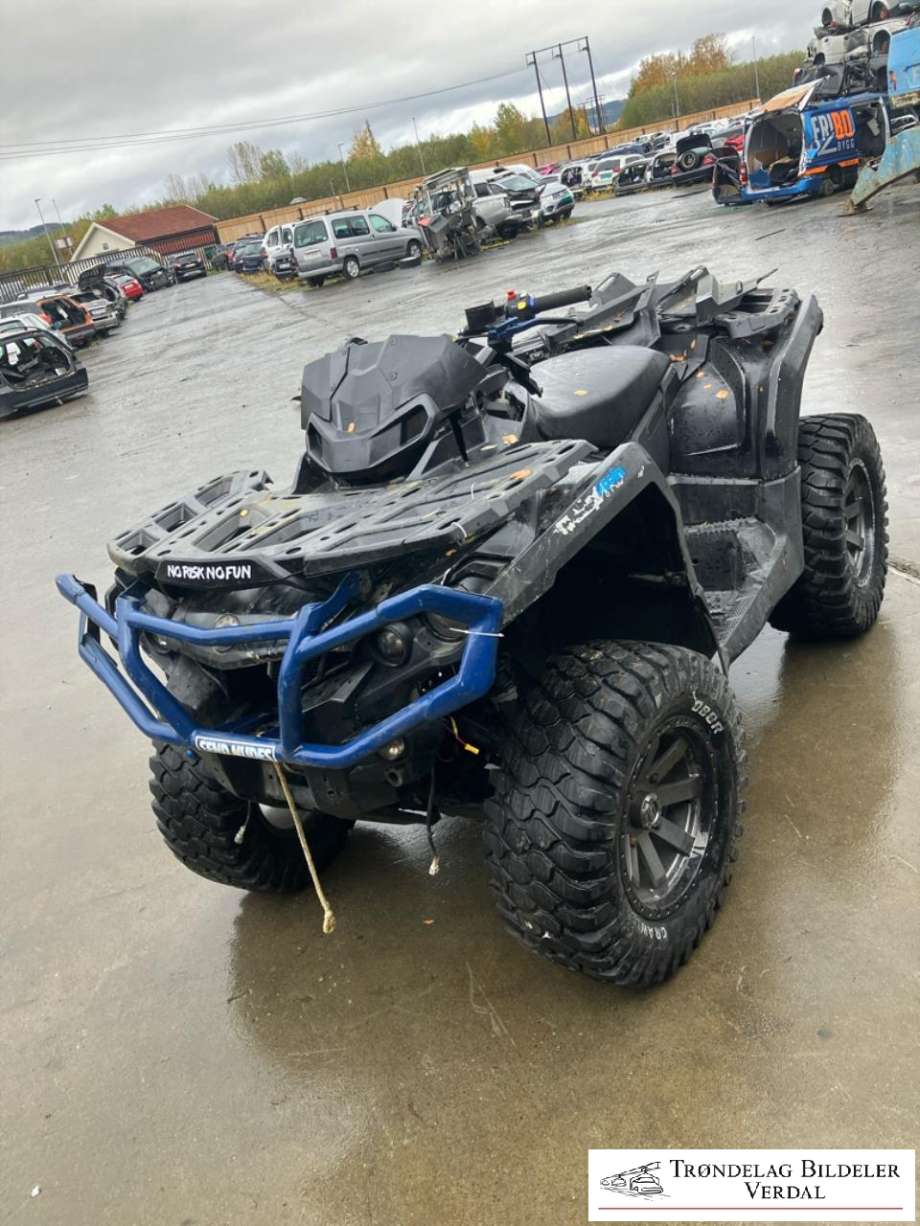 ATV ATV, Can-Am 0-->> , Motorkode: BRP 549, Girkassekode: