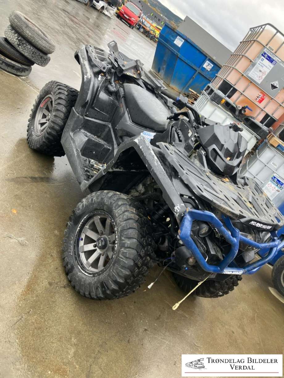 ATV ATV, Can-Am 0-->> , Motorkode: BRP 549, Girkassekode: